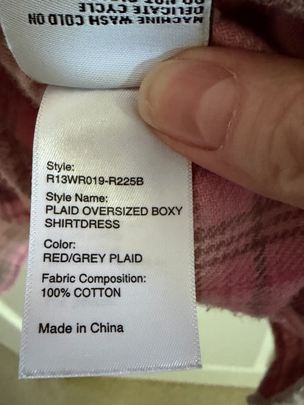R13 Shirt Dress - Picture 5 of 8